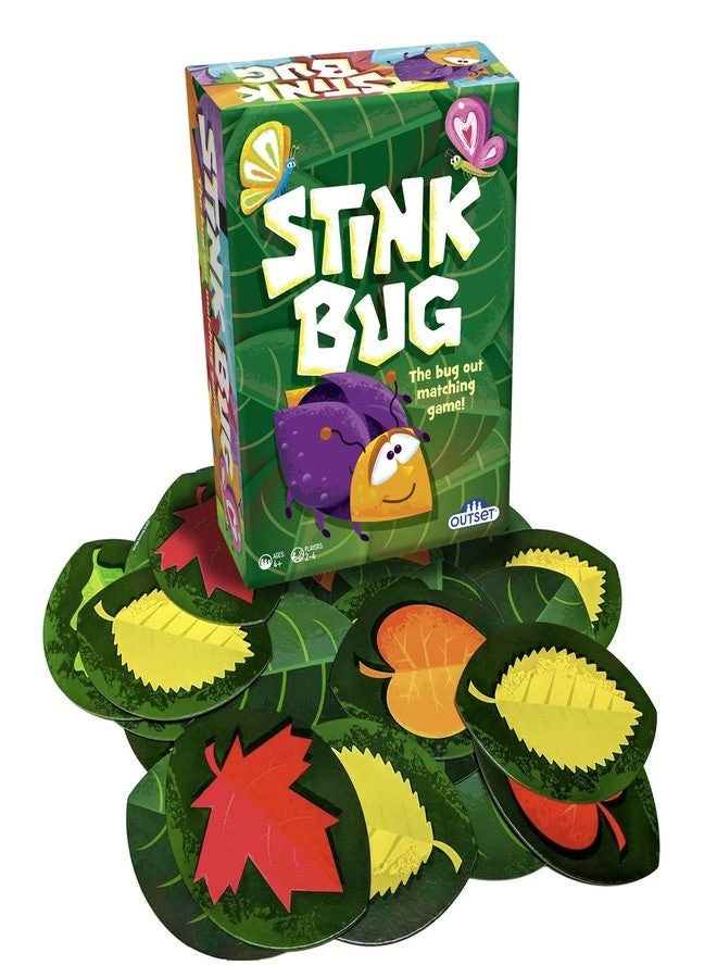 Outset Media Stink Bug: The Bug Out - Matching Game