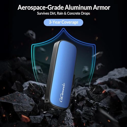 External USB C SSD Flash Drive - 2TB