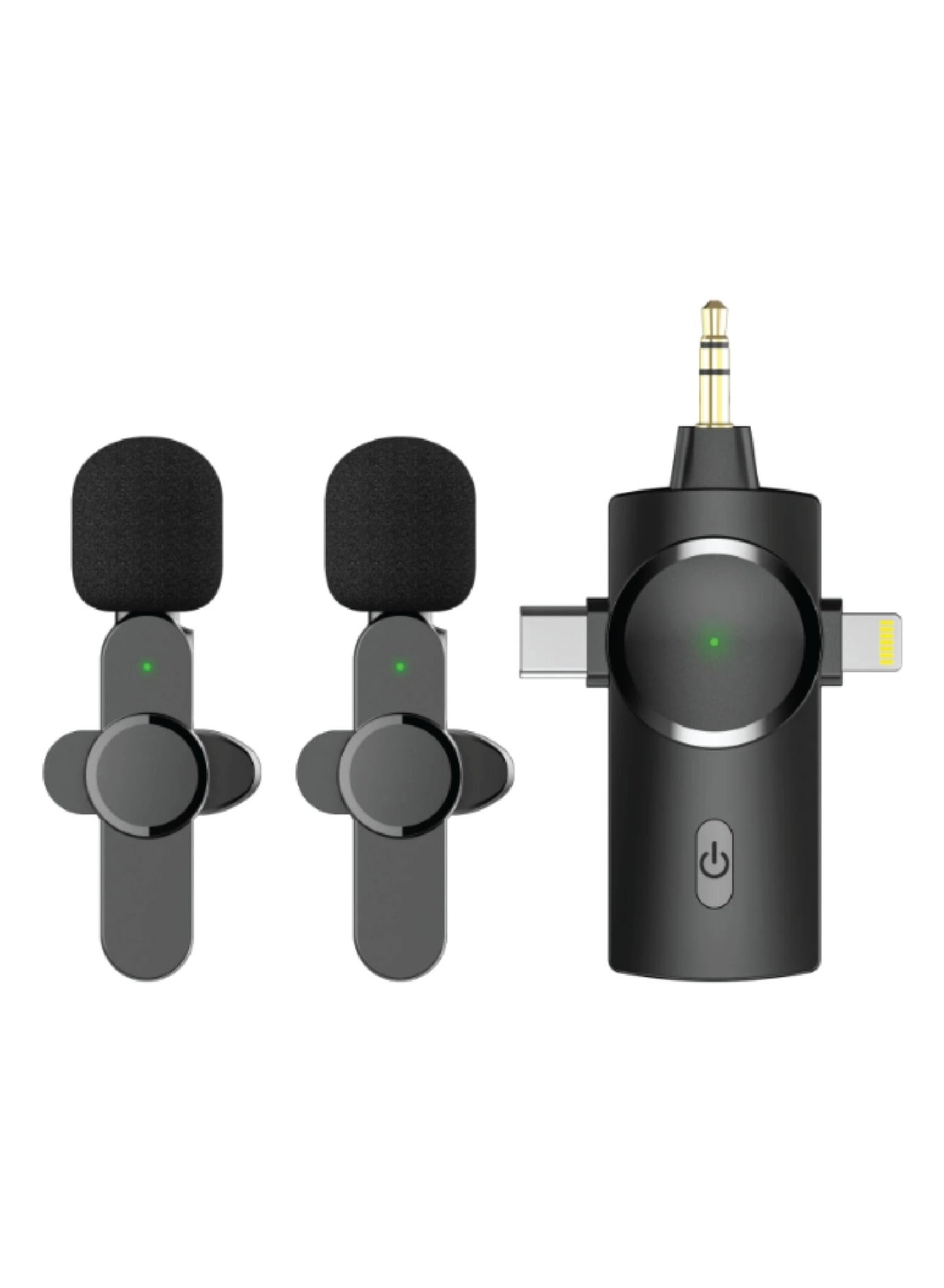 BSNL 3 In 1 Plug And Play Lapel Mic Wireless Microphone