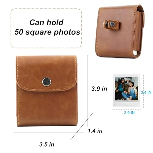 Photo Pouch - 9 x 10 x 4 cm; 41 g Fujifilm Square SQ10