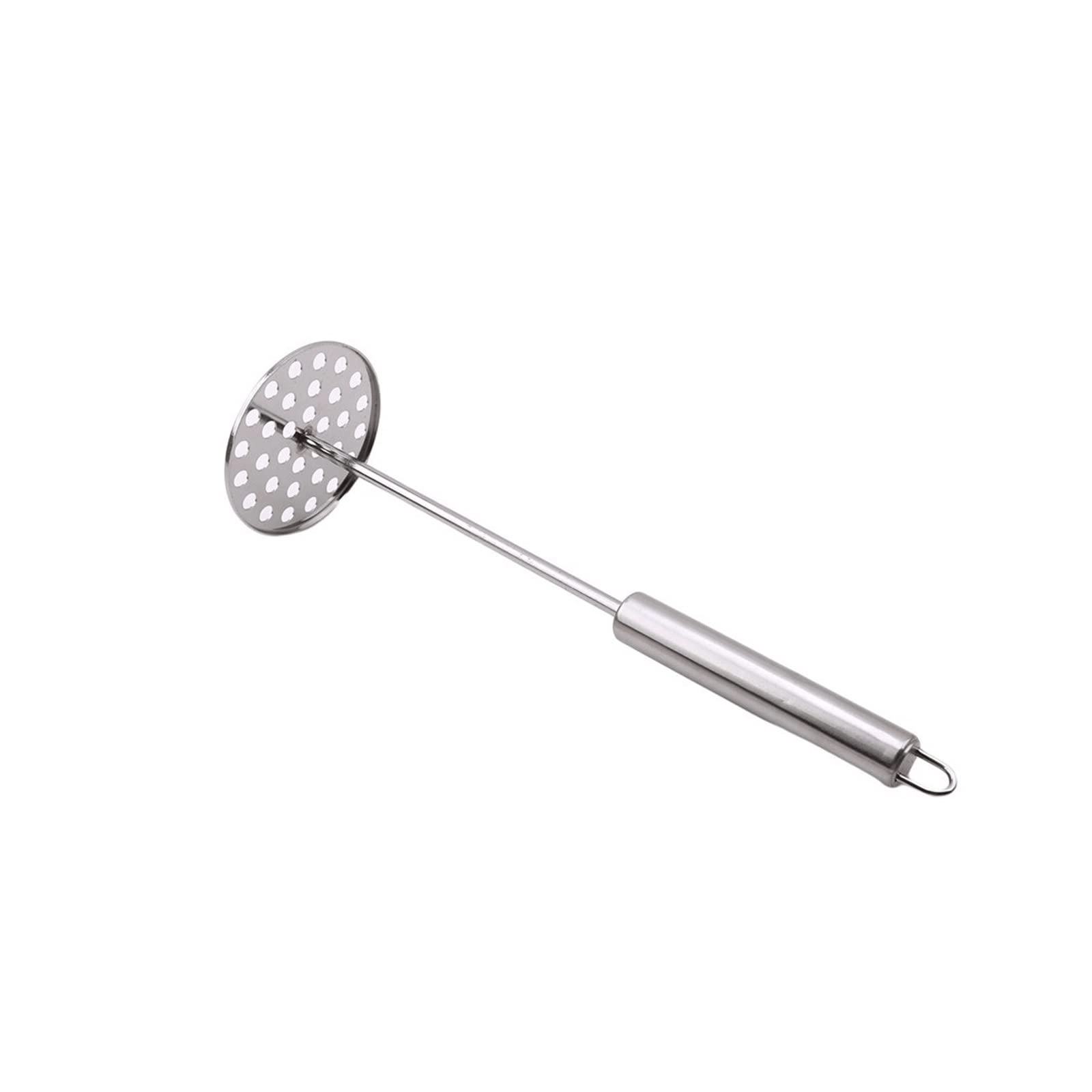 VRFGRRT Mini Food Processors & Choppers - Stainless Steel Garlic Press