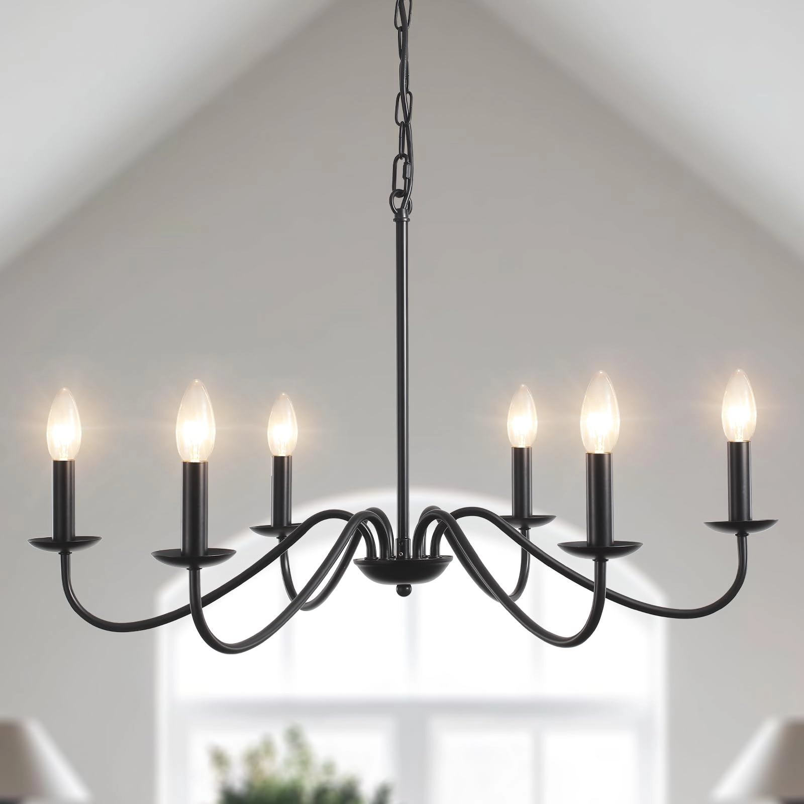 Chandelier - Dimmable