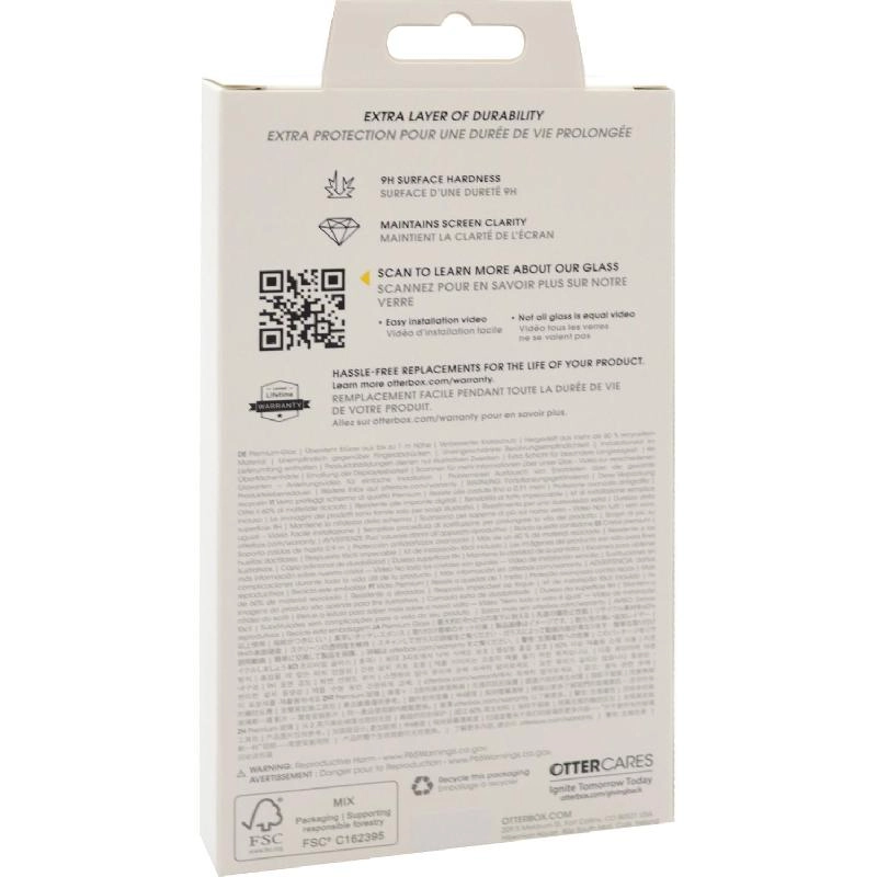 Privacy Antimicrobial Glass Screen Protector for iPhone 16 Pro