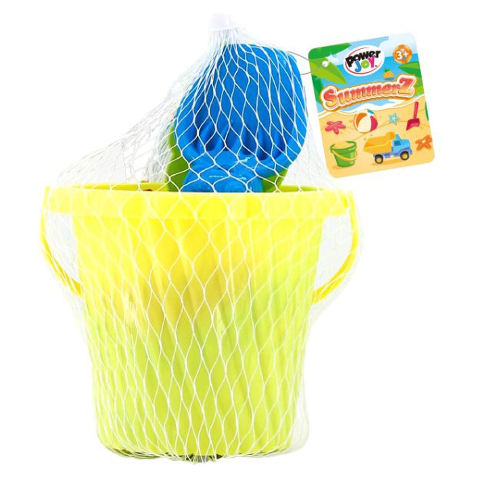 Summerz Bucket - 6pcs Multi Colour