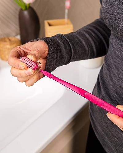 Clean Change Soft Toothbrush Handle - Soft