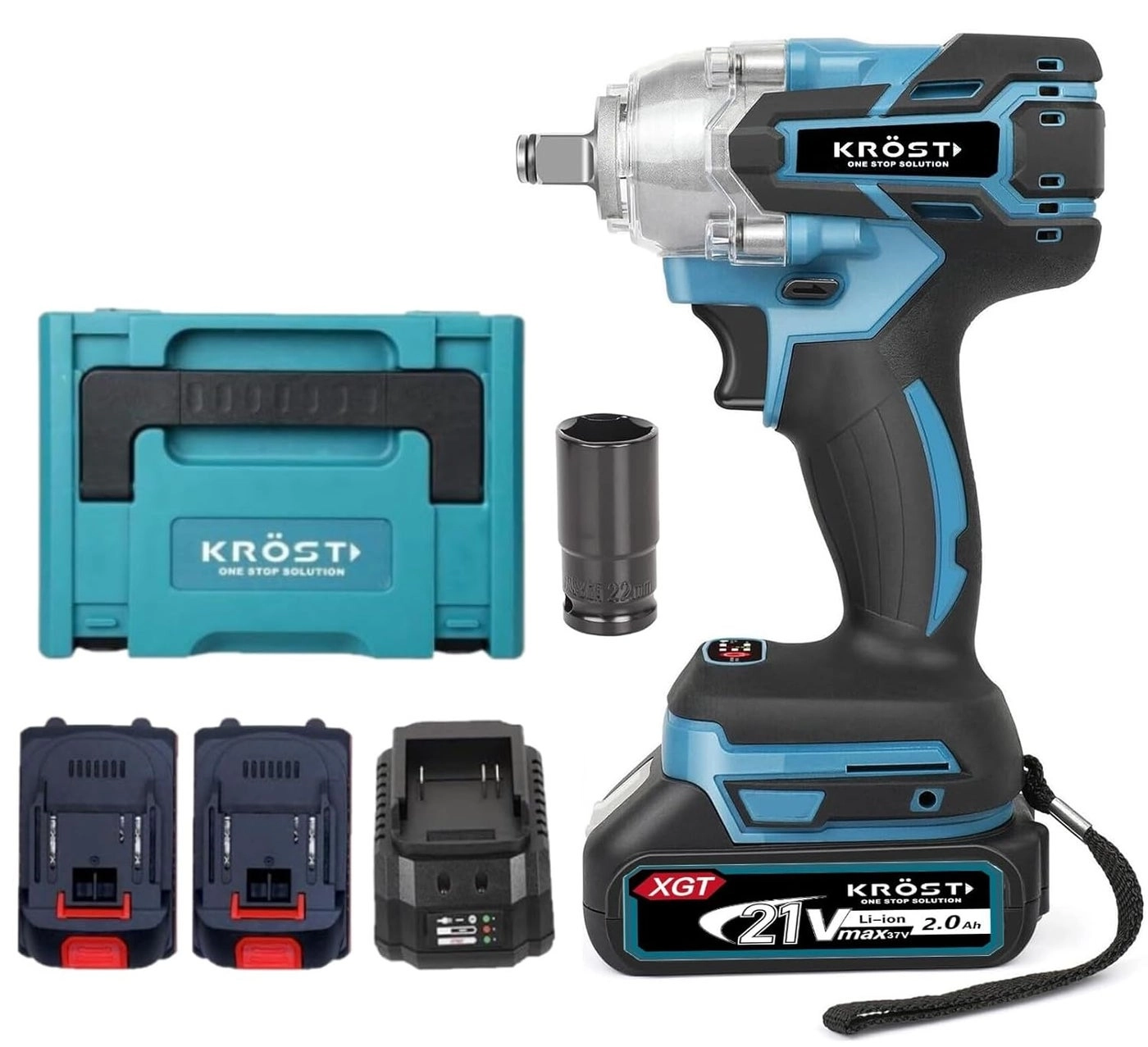 KROST PRO Series 21V37V - 400NM 12 inch