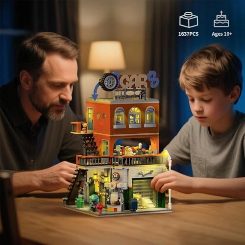 City Garage & Shop (MC392) - 2-in-1 LED Lighting