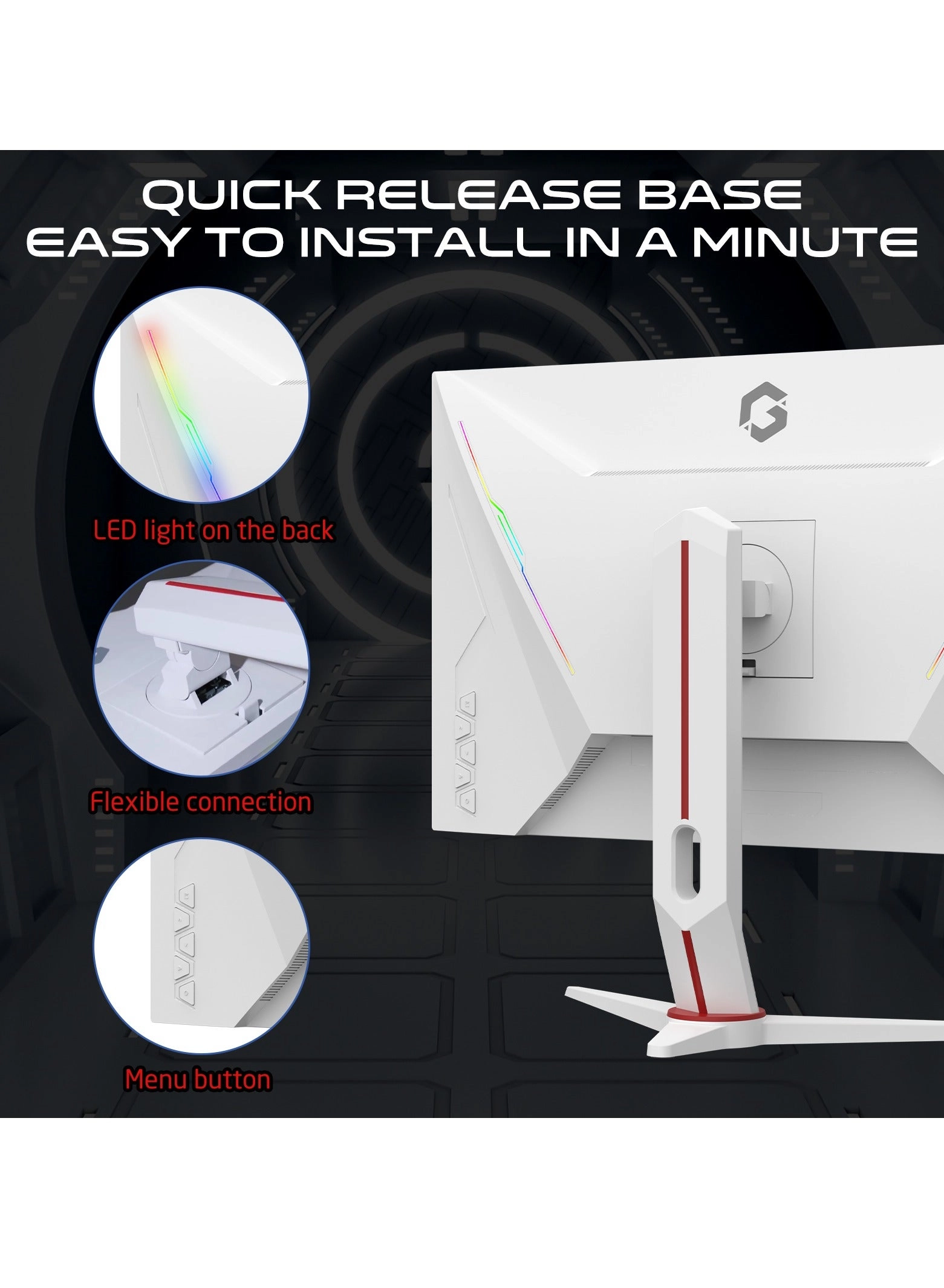 Artic Pro Series - GOA27FHD360IPS 27 inch 1920 X 1080 pixels