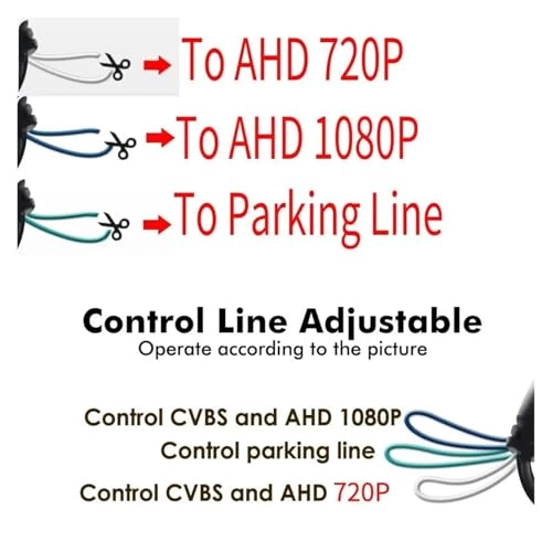 Backup Camera - Night Vision 756 (H) x 504 (V)