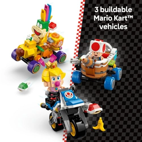 Super Mario Mario Kart Baby Peach & Grand Prix Set (72036)