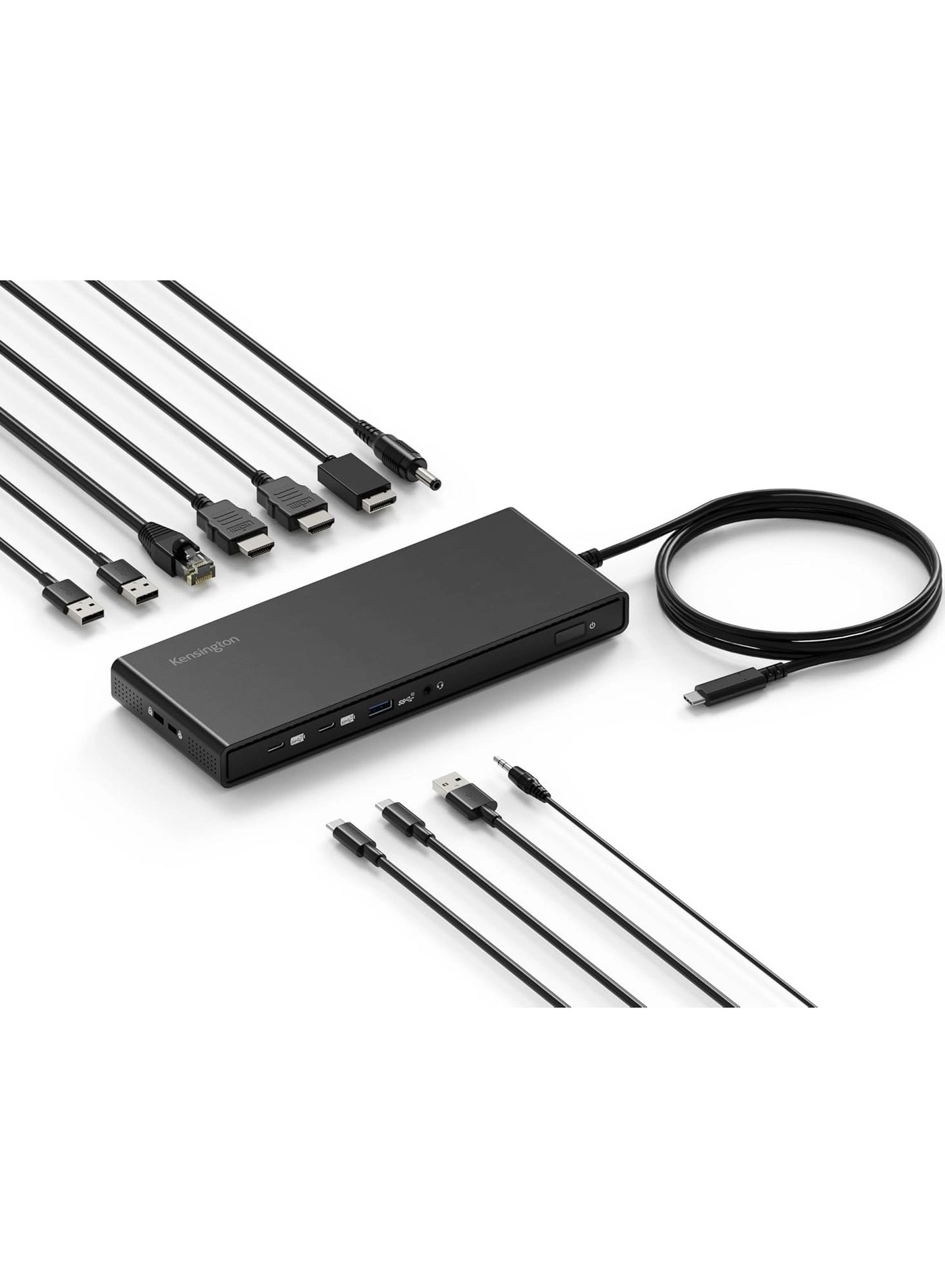 Kensington SD4842P - USB-C Thunderbolt 4 Thunderbolt 3 USB4 USB-C alt-mode Windows 10 or later