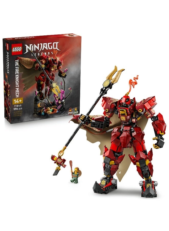 NINJAGO The Fire Knight Mech (71846)