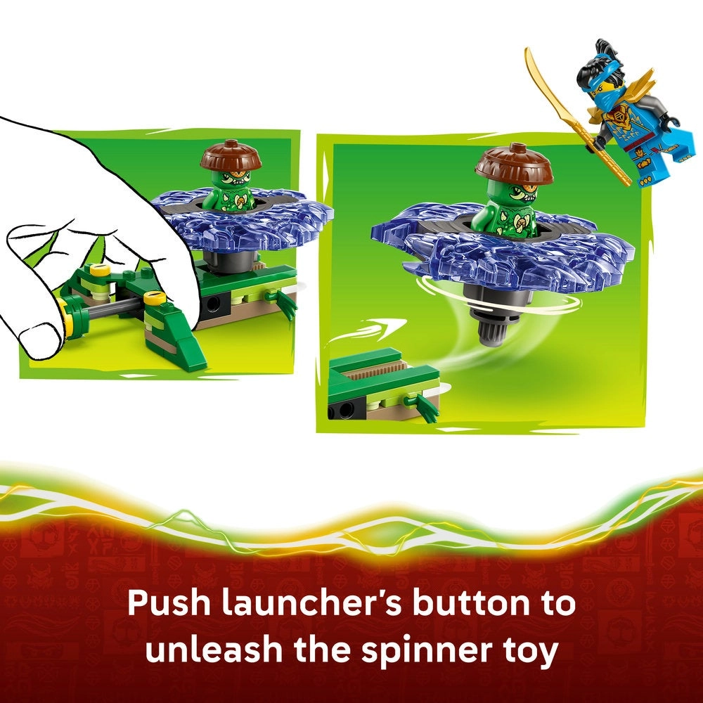 NINJAGO Nya vs. Mutation Monster Spinner (71849)