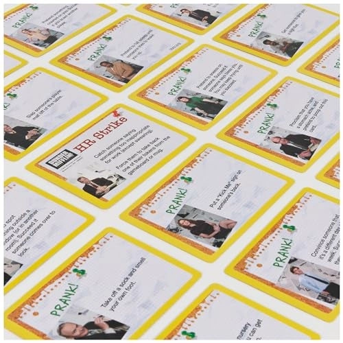 Assistant to The Regional Manager Party Game - Adults and Teens Ages 16 and up