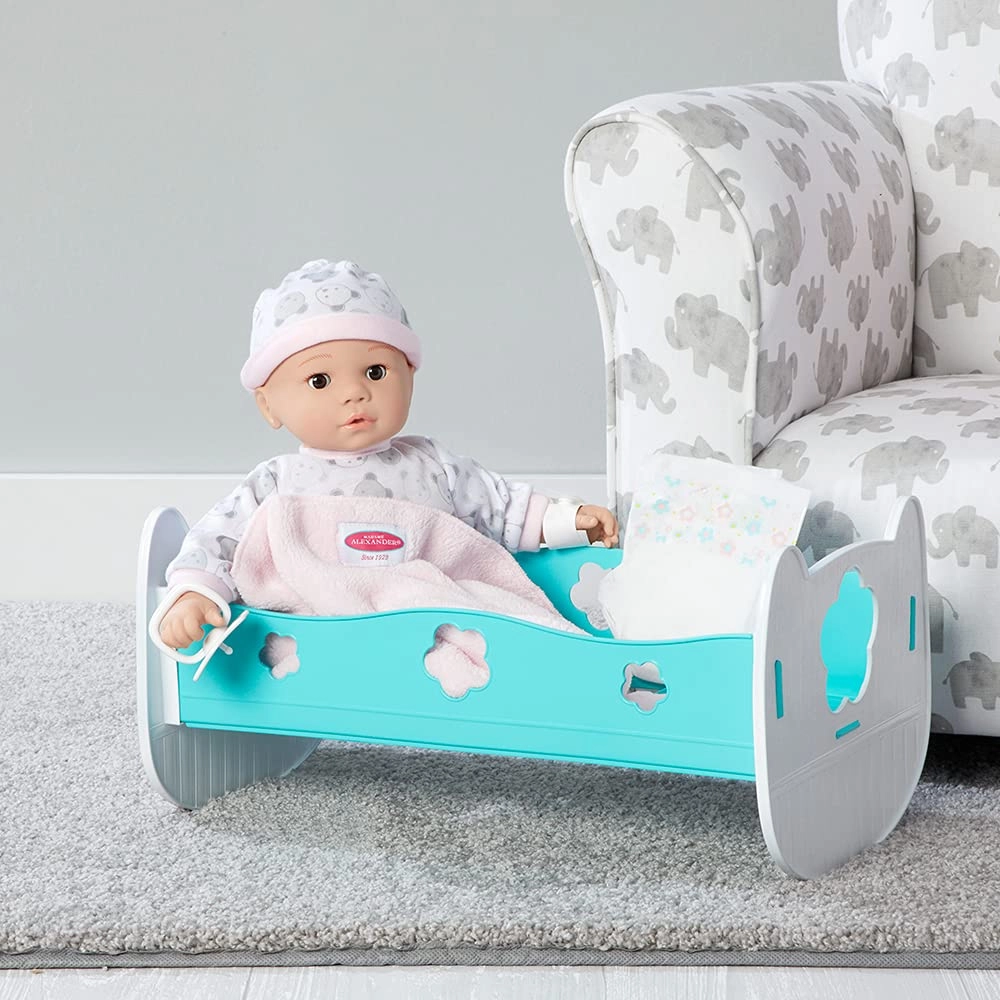 Adoption Day Baby Girl Doll - 14" Light Skin Brown Eyes