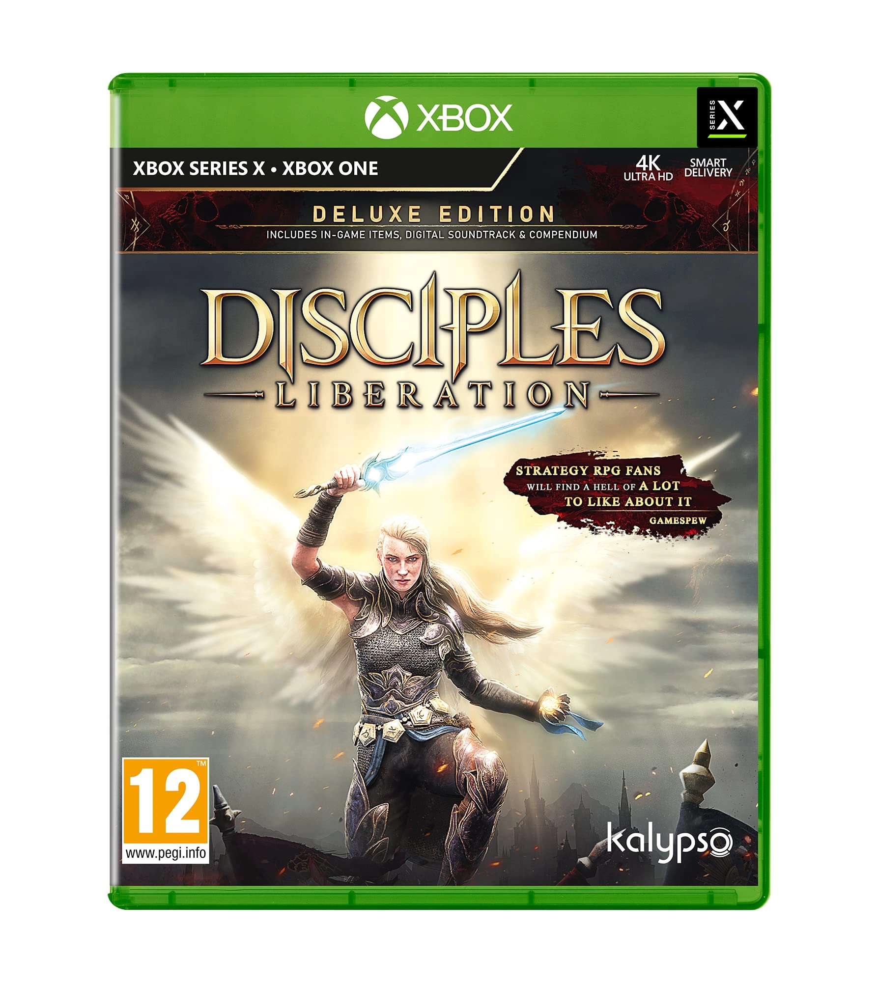 Kalypso Disciples: Liberation Deluxe Edition - Xbox Series X