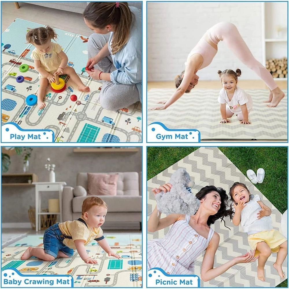 Foldable Waterproof Playmat - Suitable for 6 months & above