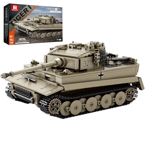 Reobrix World of Tanks Tiger I (77031) - WW2 Military