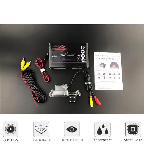 Car Backup Camera - Wired