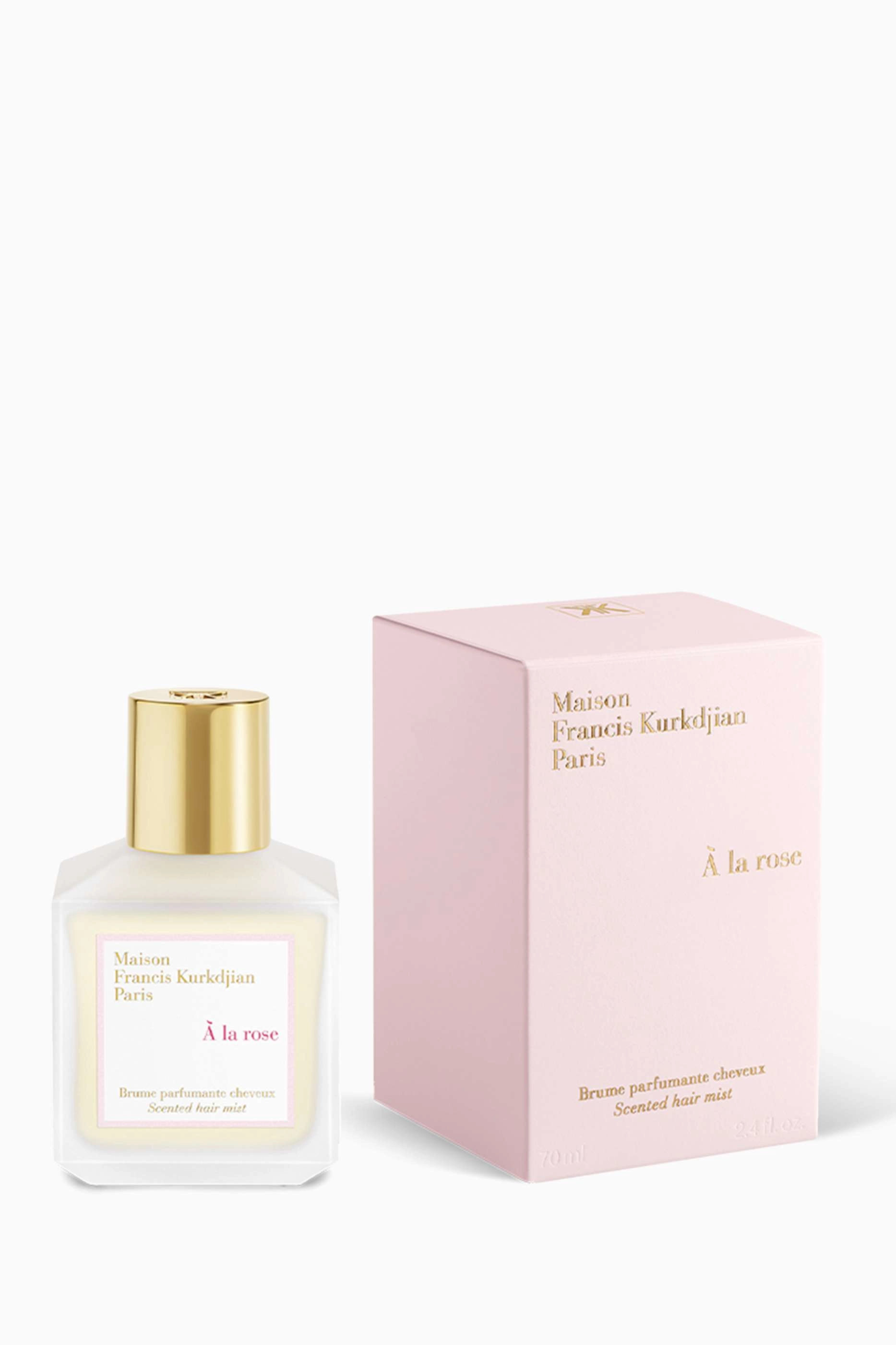 À La Rose - 70 milliliter Lemon Orange Violet Magnolia Cedarwood Musk