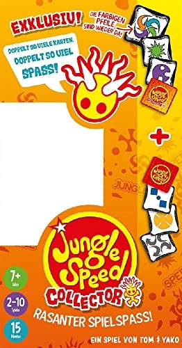 Jungle Speed Collector - German 7+ 140 cards