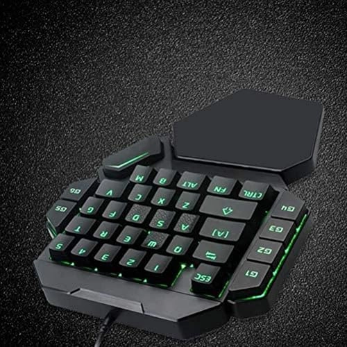 Mechanical one-hand keyboard - Wired