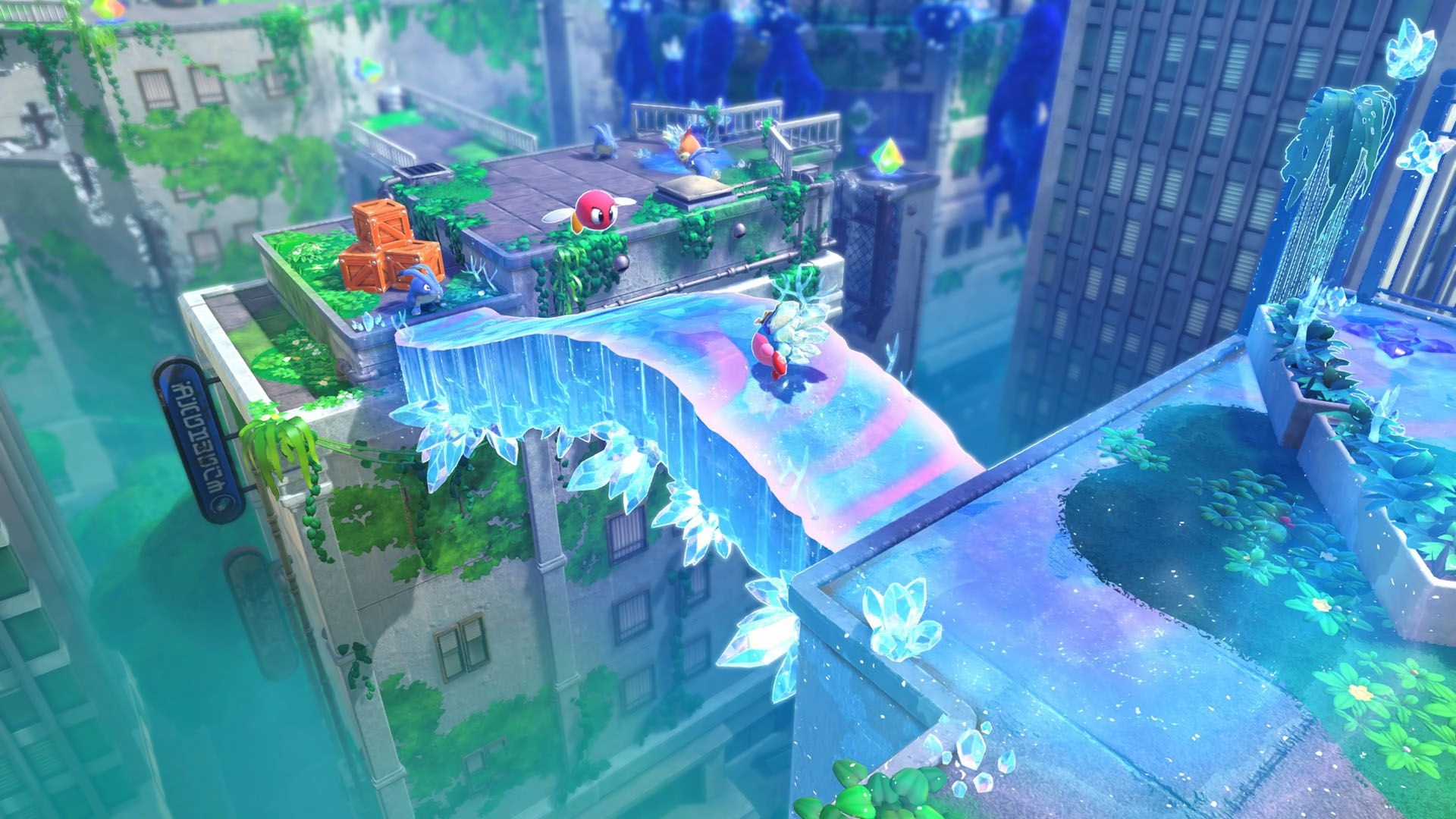 Kirby and the Forgotten Land - Nintendo Switch 2