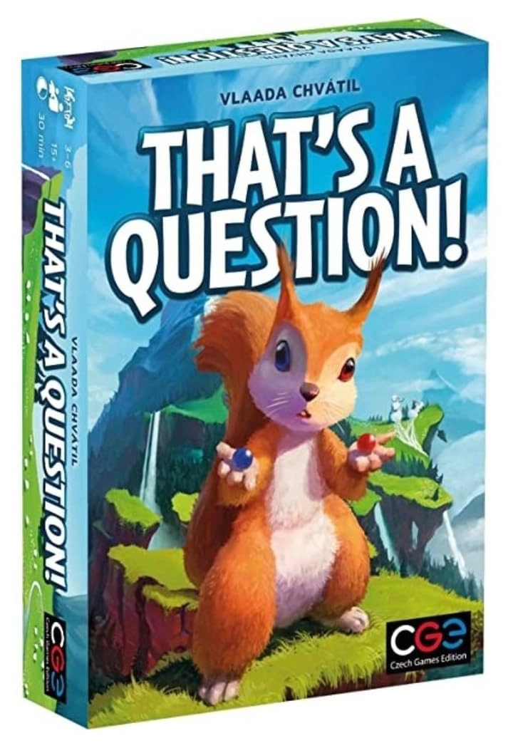 CGE Czech Games Edition That's a Question!