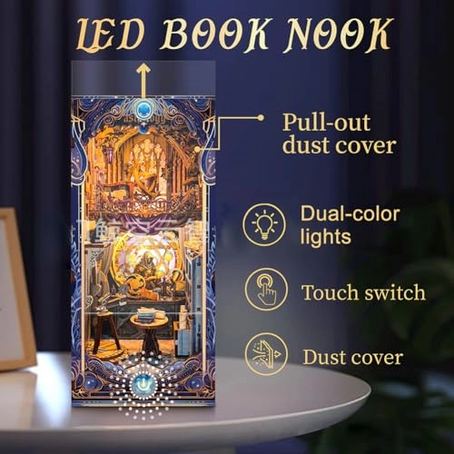 Book Nook Kit - DIY Miniature