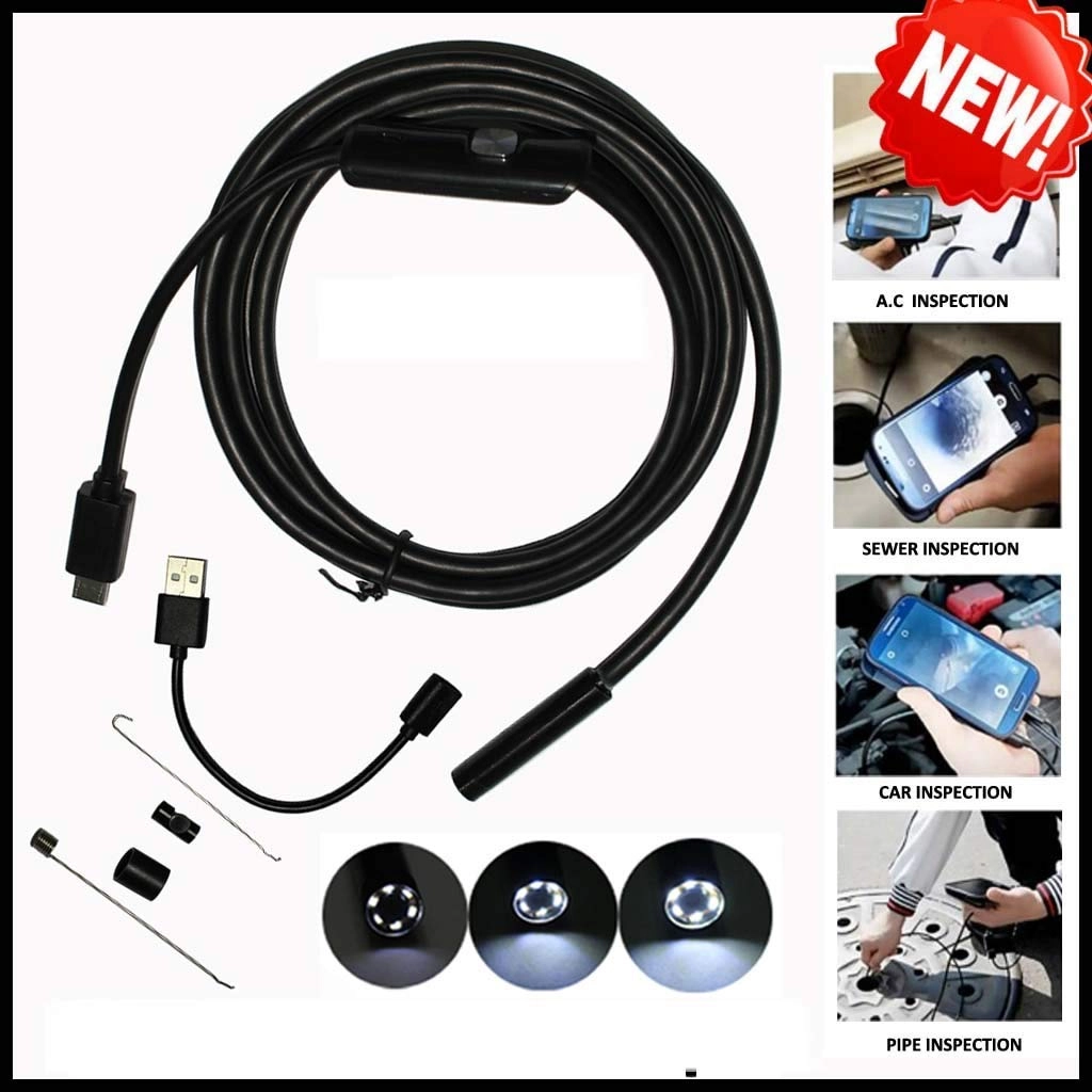 Endoscope Camera - 5.5MM 6.5ft