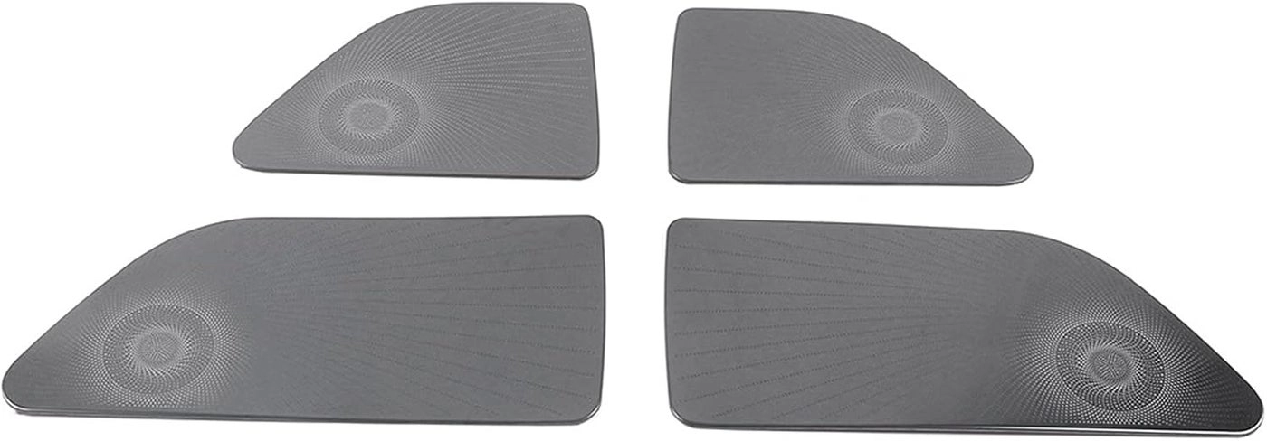 Yurefax Car Speaker Cover Trim - Lincoln Aviator U611 2020-2021 Black B