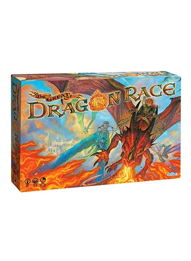 The Great Dragon Race - To the Victor Goes the Treasure