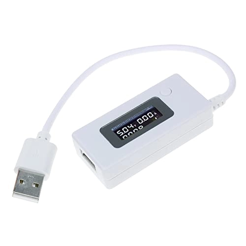 USB Current Tester - 3-15V 0.05A-3.50A
