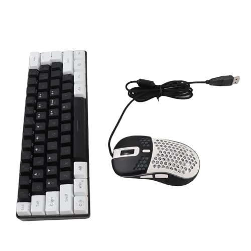 61 Key RGB Illuminated Keyboard - Wired