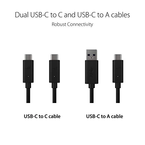 Arion - USB 3.2 Gen 2 Type-C (10 Gbps) M.2 PCIe NVM Express 2230/2242/2260/2280