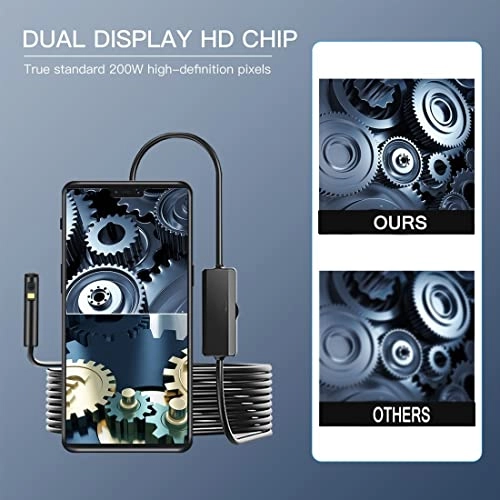 Industrial Endoscope - 4.9mm 5m