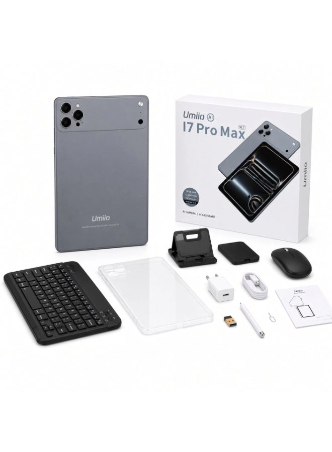 i7 Pro Max Tablet 10.1" Wi-Fi 16GB RAM 1TB