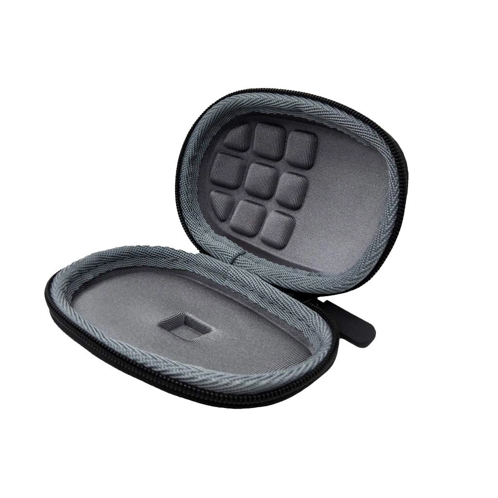 Ocobudbxw Mouse Protective Case - Hard Black 120x85x56mm