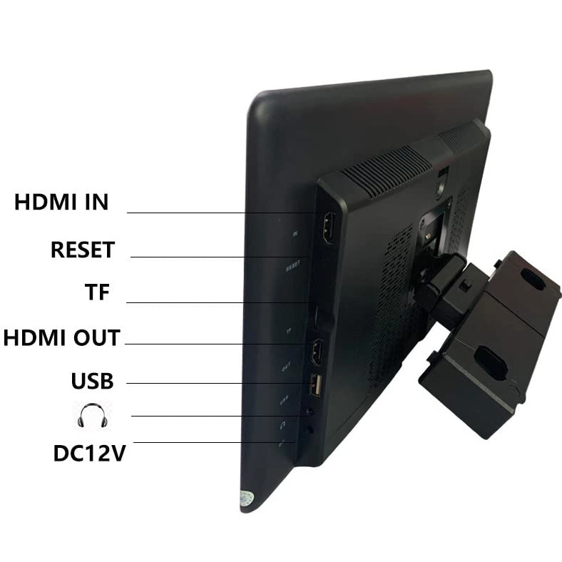 Headrest car monitor - 12.4 inch