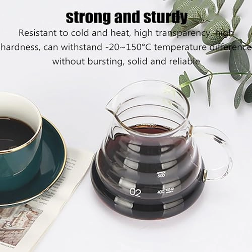 Cold Brew Drip Coffee Maker - 800ml High Borosilicate Glass