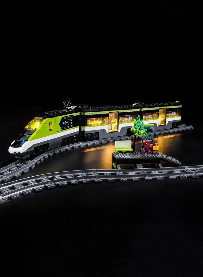 LED Light for LEGO 60337 City Express Passenger Train - Plastic 1