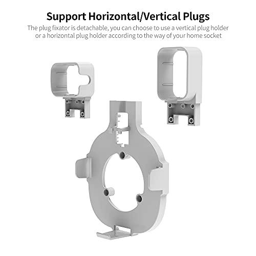 Wall-mounted Router Bracket - Eero pro 6 Router