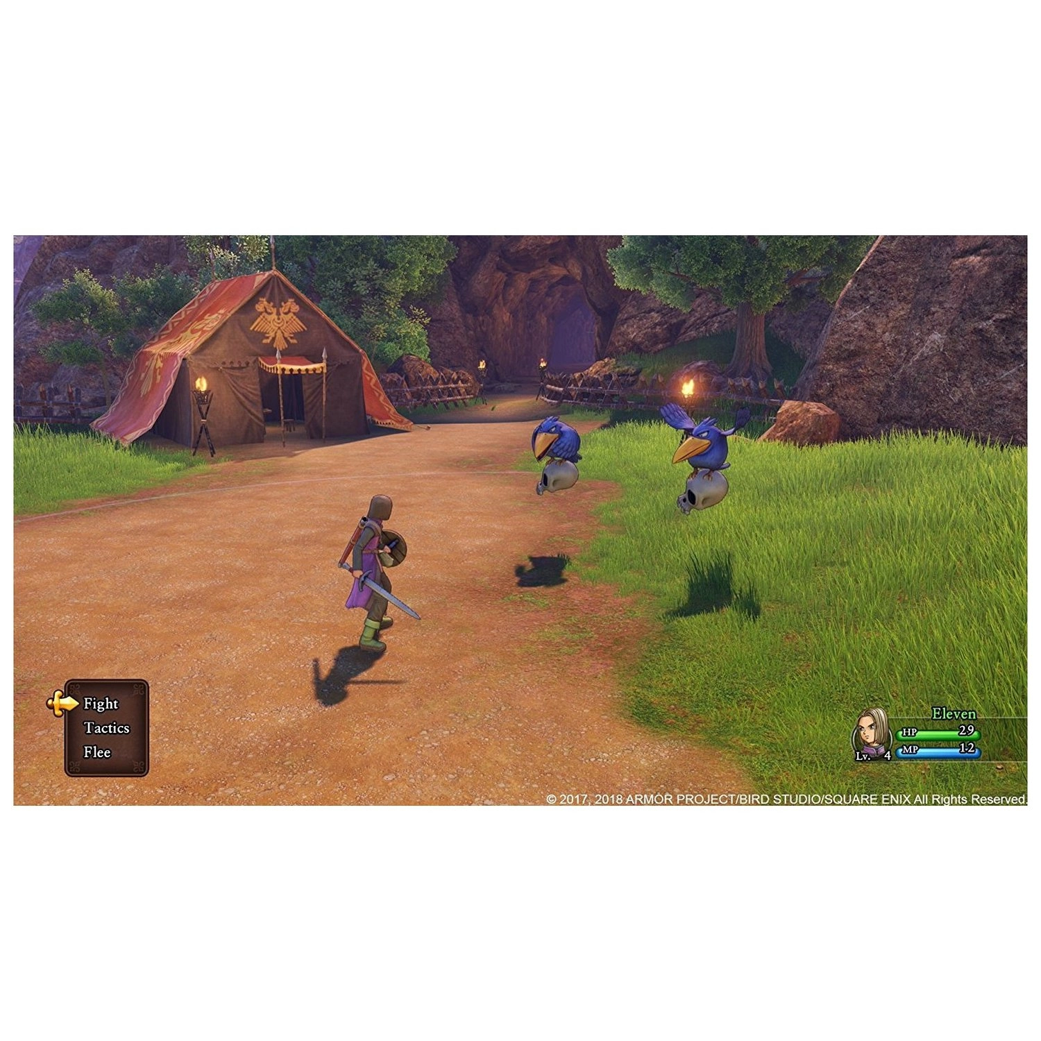 Dragon Quest XI: Echoes of an Elusive Age - PlayStation 4