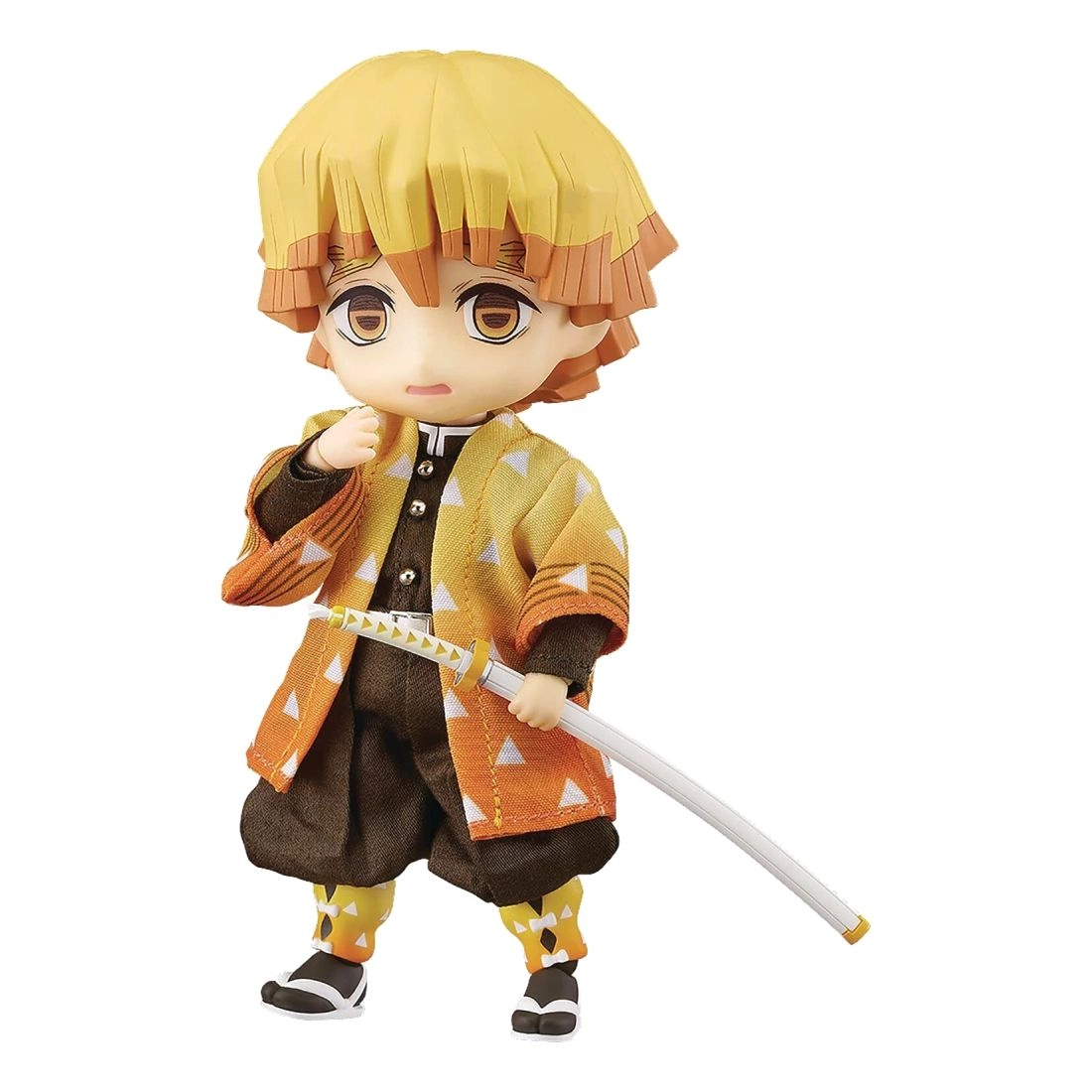 Good Smile Company Zenitsu Agatsuma Nendoroid - Demon Slayer: Kimetsu no Yaiba (G12670)