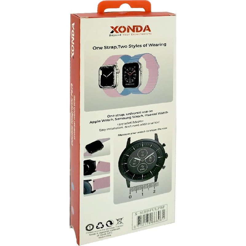 Double Face Wrist Strap Silicone