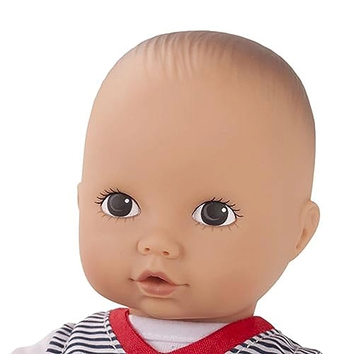 Aquini Boy Bath Baby Doll - 13" Drink & Wet Anatomically Correct Ages 18 months+ Set