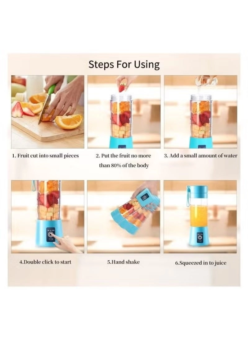 SHO23521 - USB Rechargeable Six Blades