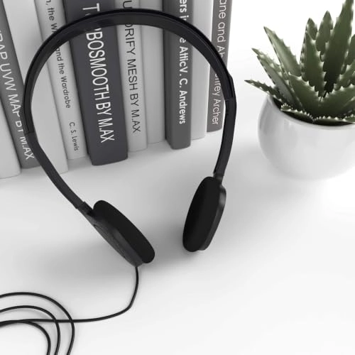 Bulk Headphones with Microphone Wired Headphone