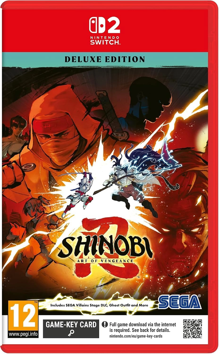 Shinobi: Art of Vengeance [Deluxe Edition] | Nintendo Switch 2