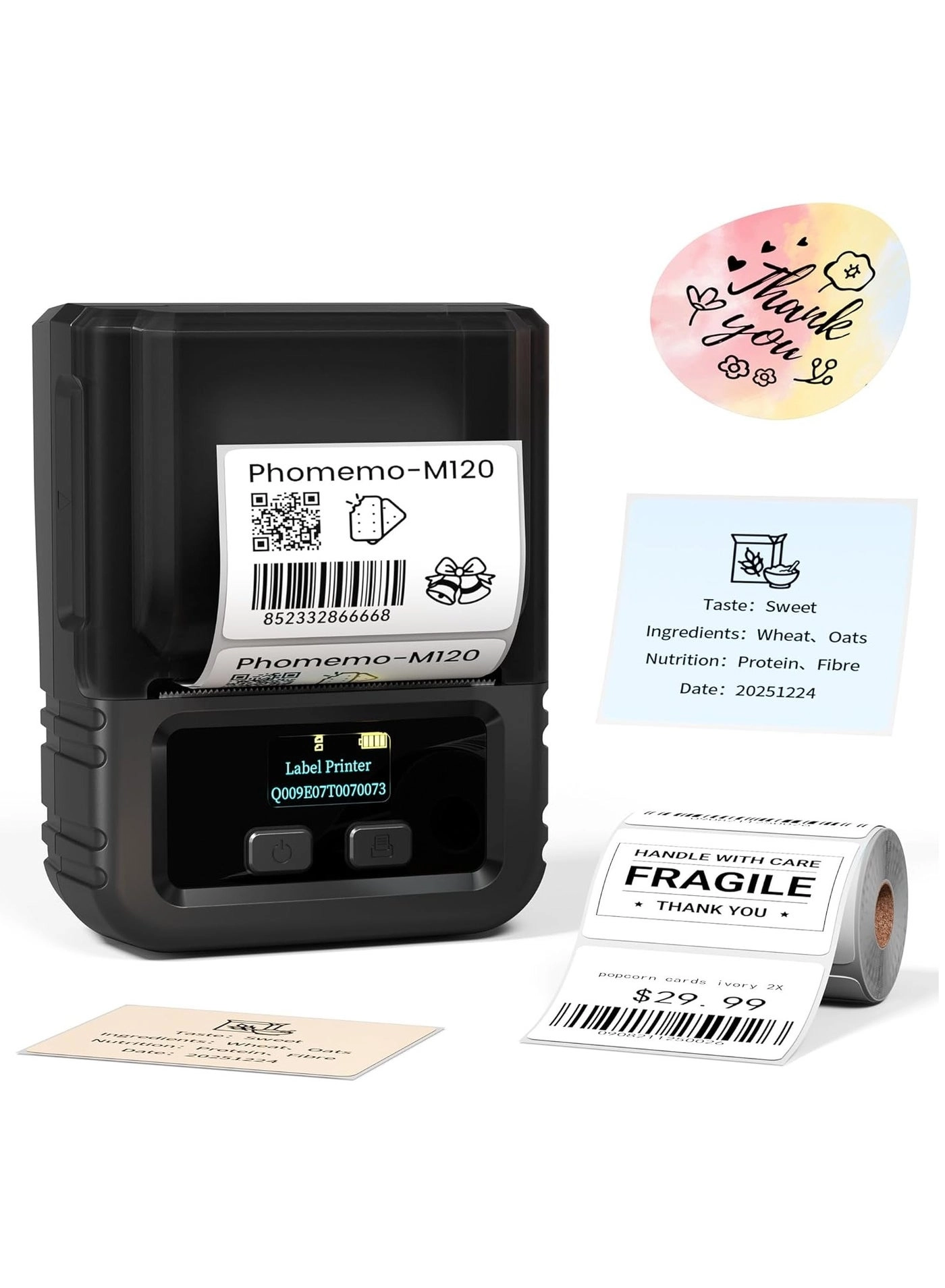 BORTONY M120 - Thermal 50mm